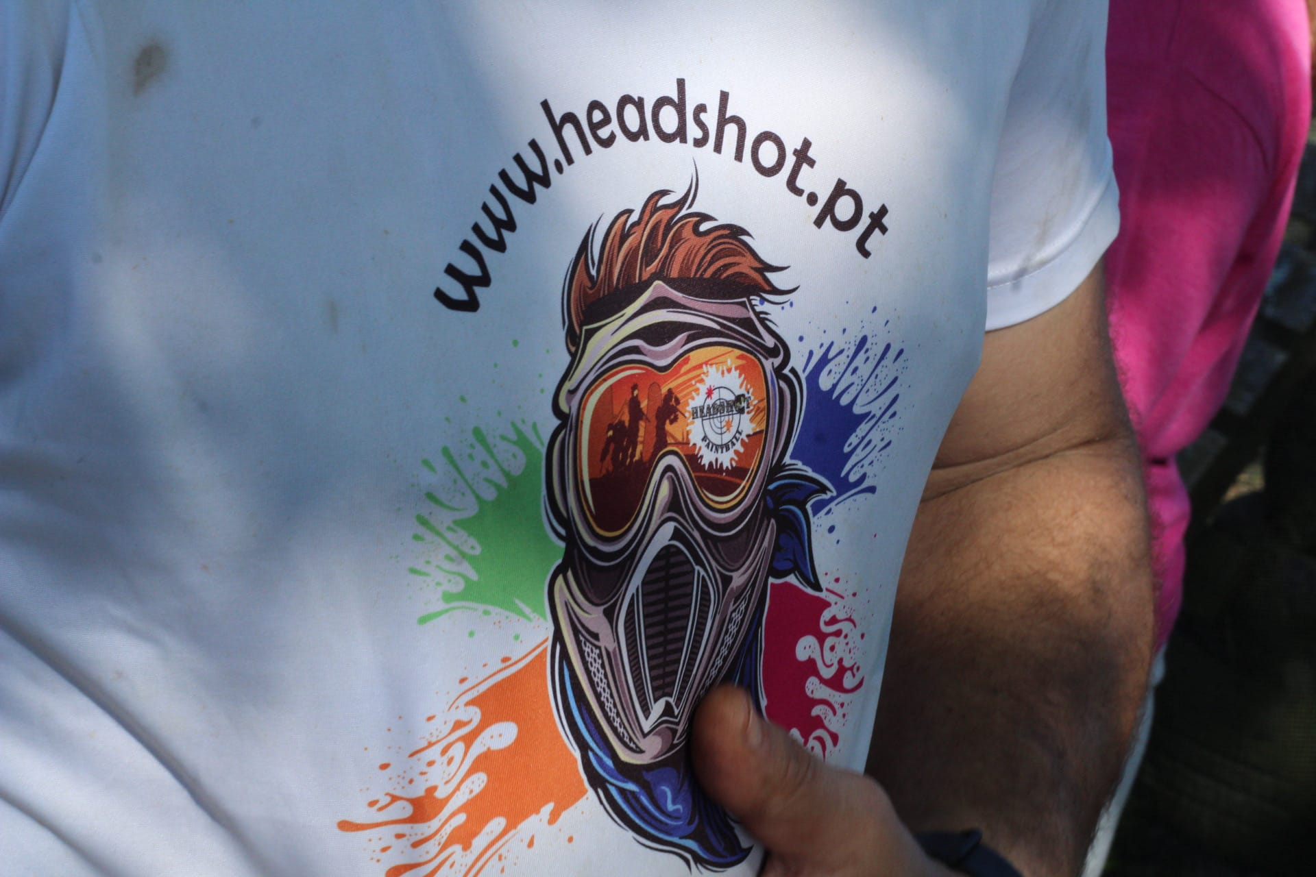 Headshot Paintball