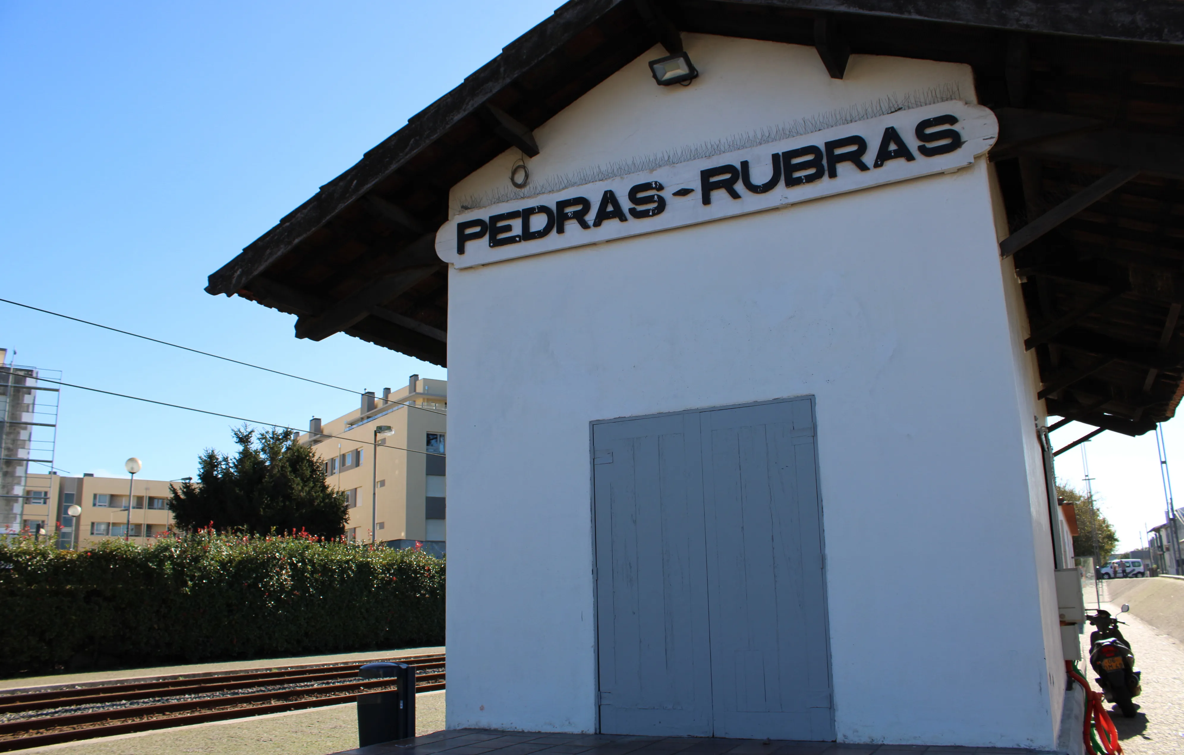 Estação Ferroviária de Pedras Rubras 1